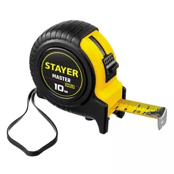 Рулетка Stayer Master 34025-10,10 м, 25 мм