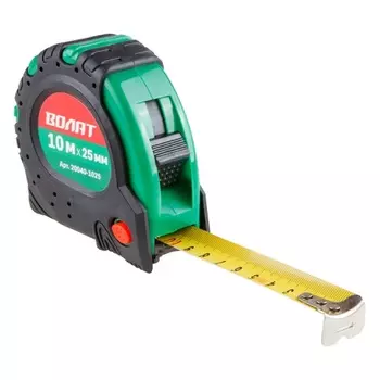 Рулетка обрезиненная Волат 20040-1025 (10 м, 25 мм)