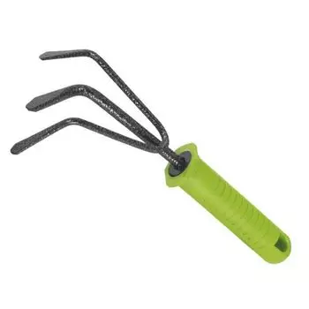 Рыхлитель Palisad 62385, 3 зубья, пластиковая рукоятка