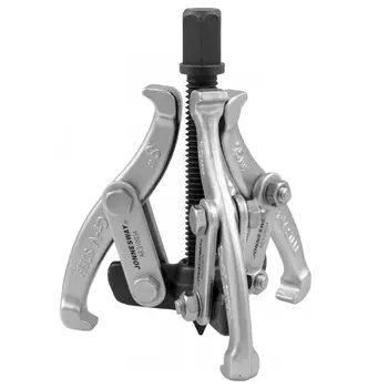 Съемник Jonnesway AE310034, с тремя поворотными захватами 3"