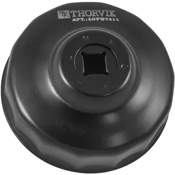Съемник масляных фильтров чашка Thorvik AOFW7614 14-граней 76мм