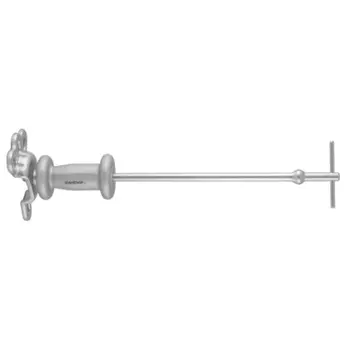 Съемник ступиц и полуосей Jonnesway AE310016 047004, с обратным молотком, PCD 4/5 x (max) 110 мм