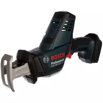Сабельная пила Bosch GSA18 V-Li Compact 06016A5001, акк. Li-ion, 3050 ходов/мин, кейс + бесключевая замена оснастки
