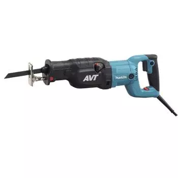 Сабельная пила Makita JR3070CT (макс толщина металла 130 мм, дерева 255 мм; мощность 1510 вт, электрическая)