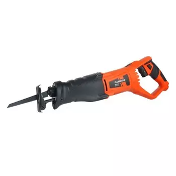 Сабельная пила Patriot RS 808 110303808 (электрическая, вес 2.7 кг, бесключевая замена оснастки, 850 вт)