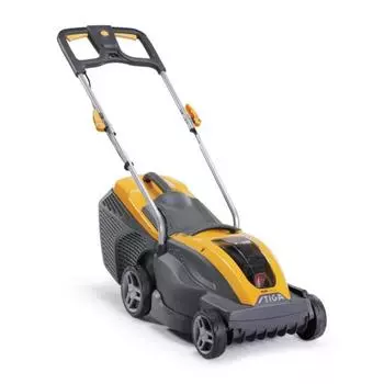 Садовая газонокосилка на аккумуляторе Stiga SLM 536 AE 294344068/ST1 (напряжение 48V, мульчирование, выброс травы в травосборник)