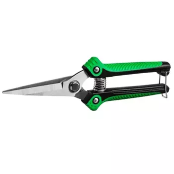 Садовые ножницы Росток PC-80 423080, 205 мм, нержавеющая сталь, пластиковые рукоятки