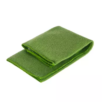 Салфетка Zeus ZM107 072107 двусторонняя из микрофибры, 35х35 см.