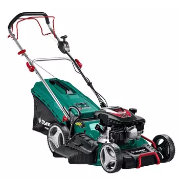 Самоходная бензиновая газонокосилка Зубр ГБС-510, 510 мм, 6.5 л.с