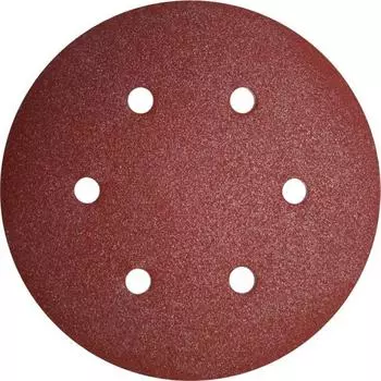 Самоклеящиеся шлифовальные круги Практика Профи 031-587, 150 мм, P120, 5 шт