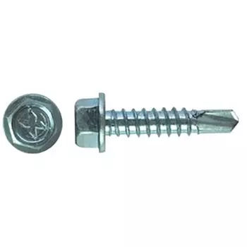 Саморез для фасадных систем Starfix SMC2-72604-500, 4.8х19 мм цинк, DIN 7504-K (500 шт в карт. уп.)