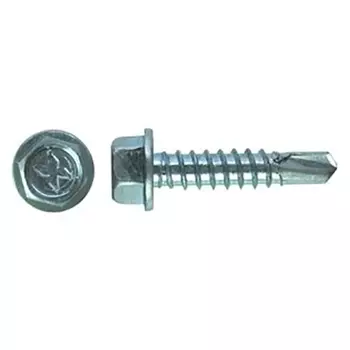 Саморез для фасадных систем Starfix SMP2-72604-150, 4.8х19 мм цинк, DIN 7504-K (150 шт в пласт. конт.)