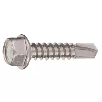 Саморез для фасадных систем Starfix SMZ1-58296-10, 6.3х50 мм, нержавеющая сталь (А2), DIN 7504-K, 10 шт.