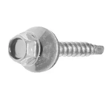 Саморез кровельный Starfix SMP2-81116-50, 5.5х38 мм цинк, шайба с прокл., PT3 (50 шт в пласт. конт.)