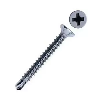 Саморез оконный Starfix SM-80895-11000 3,9x32 мм белый цинк, со сверлом (11000 шт.)