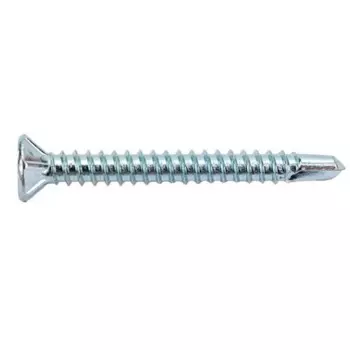 Саморез оконный Starfix SMC3-80882-2000, 3.9х19 мм белый цинк, частая резьба, со сверлом (2000 шт в карт. уп.)