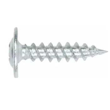 Саморез Starfix SMC2-32770-1000, 4.2х19 мм с прессшайбой, цинк, острый (1000 шт в карт. уп.)