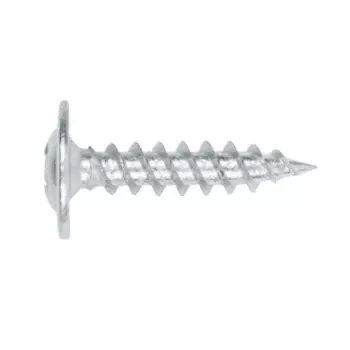 Саморез Starfix SMC3-32776-1000, 4.2х25 мм с прессшайбой, цинк, острый (1000 шт в карт. уп.)