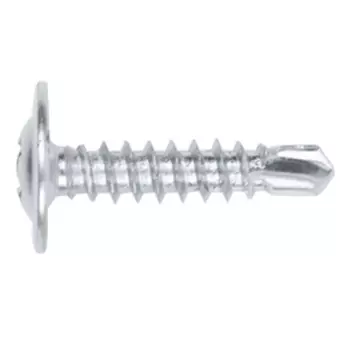 Саморез Starfix SMC3-50351-1000, 4.2х25 мм с прессшайбой, цинк, со сверлом (1000 шт в картонной упаковке)