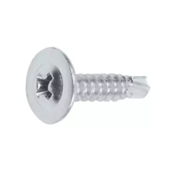 Саморез Starfix SMC3-50377-250, 4.2х51 мм, с прессшайбой, цинк, со сверлом (250 шт в карт. уп.)