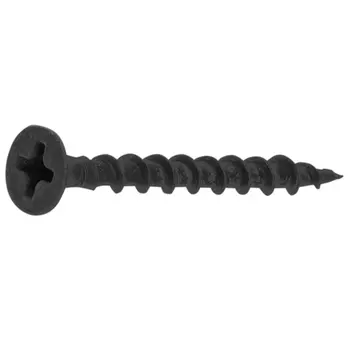 Саморез Starfix SMP2-29318-150, 3.5х51 мм для монтажа ГКЛ к дереву, фосфат (150 шт в пласт. конт.)