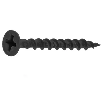 Саморез Starfix SMP2-32331-100, 3.8х64 мм, для монтажа ГКЛ к дереву, фосфат (100 шт в пласт. конт.)