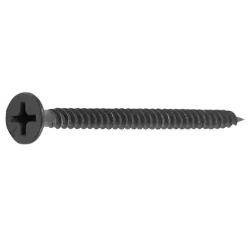 Саморез Starfix SMP2-96537-100, 3.5х55 мм для монтажа ГКЛ к металлу, фосфат (100 шт в пласт. конт.)