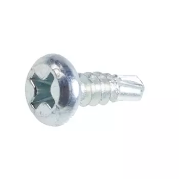 Саморез Starfix SMV1-56541-5, 3.8х11 мм для лист. металла, цинк, со сверлом (5 кг)