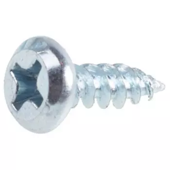 Саморез Starfix SMV1-69544-5, 3.8х11 мм для листового металла, цинк, острый (5 кг)