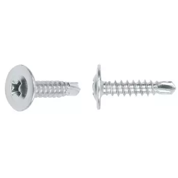 Саморез Starfix SMV2-50377-5, 4.2х51 мм с прессшайбой, цинк, со сверлом (5 кг)