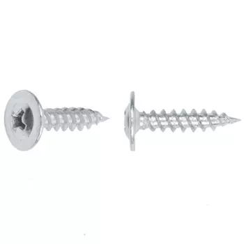 Саморез Starfix SMZ1-50342-50, 4.2х16 мм с прессшайбой, цинк, со сверлом (50 шт в зип-локе)