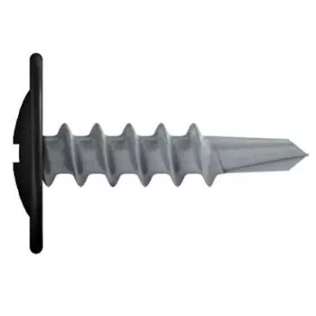 Саморез Starfix SMZ1-50905-50, 4.2х16 мм с прессшайбой, цинк, со сверлом, RAL 9005 (50 шт в зип-локе)