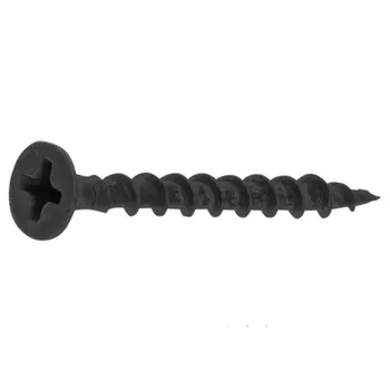 Саморез Starfix SMZ3-42396-10, 4.8х129 мм для монтажа ГКЛ к дереву, фосфат (10 шт в зип-локе)