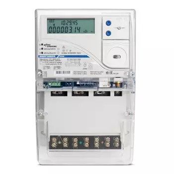 Счетчик электроэнергии трехфазный многофункциональный Энергомера CE308 S34.746.OA.QYUVLFZ SPDS 101005007012293 1395906