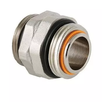 Сдвоенный ниппель Valtec VT.0606.0.06 (1x1")