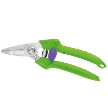 Секатор цветочный Palisad, 60455, пластиковые рукоятки (190 мм)