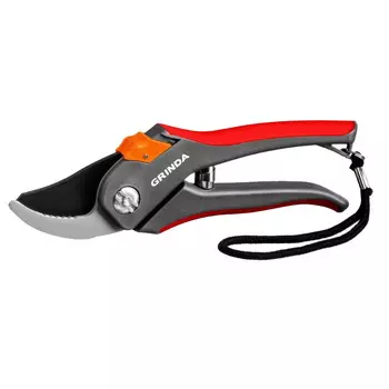 Секатор Grinda 8-423102_z01 двухкомпонентные ручки, 205 мм