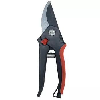 Мини секатор для растений Инструм-Агро "Классик" 010133 (черный, режущая часть 18мм)