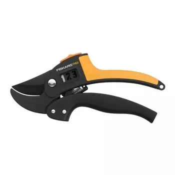Секатор контактный с храповым механизмом Fiskars 1000575