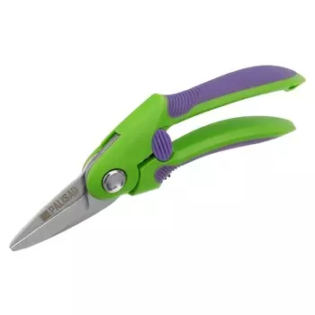 Секатор Palisad 60487, цветочный, 220 мм, двухкомпонентные рукоятки
