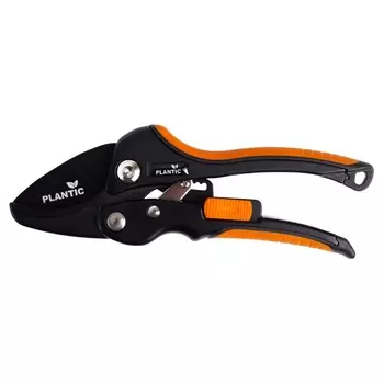 Секатор профессиональный Plantic Pro82 35382-01, c храповым механизмом, диаметр реза 23 мм