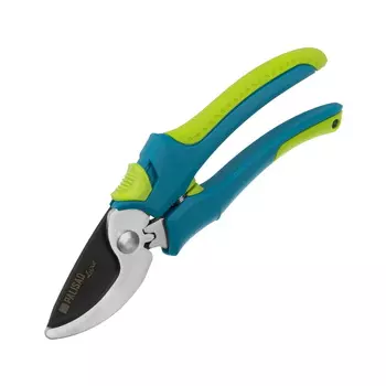 Секатор прямого реза Palisad 6047757, 215 мм, двухкомпонентные рукоятки, LUXE