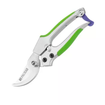 Секатор прямого реза Palisad 604898, алюминиевые рукоятки