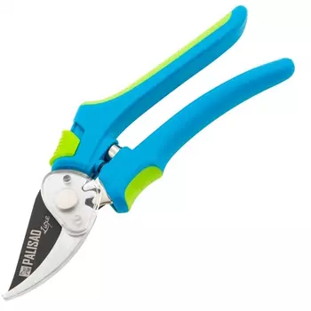 Секатор прямого реза Palisad LUXE, 60463, 205 мм, алюминиевые рукоятки в ПВХ-оболочке