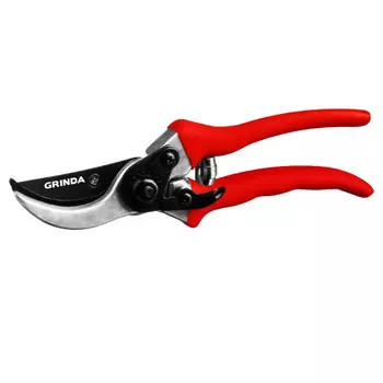 Секатор с алюминиевыми Grinda G-11 рукоятками, плоскостной, 210мм 8-423001_z02