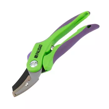 Секатор с наковальней Palisad 605518, 200 мм, двухкомпонентные рукоятки