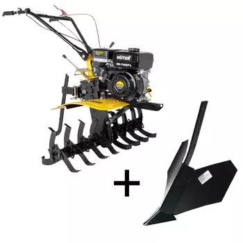 Сельскохозяйственная машина Huter МК-7800PL + Подарок Окучник универсальный для МК, GMC