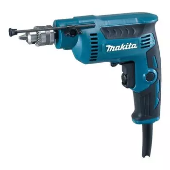 Дрель для дома Makita DP2010 (мощность 370 Вт, металл max 6 мм)