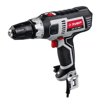 Сетевая дрель-шуруповерт Зубр ДШ-М1-400-2