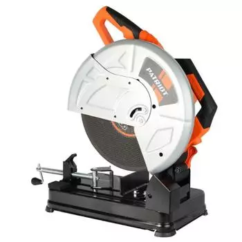 Сетевая монтажная пила Patriot FM 380 110303380 (абразивный тип, 2600 вт, диск 355 мм, глубина пропила 95 мм)
